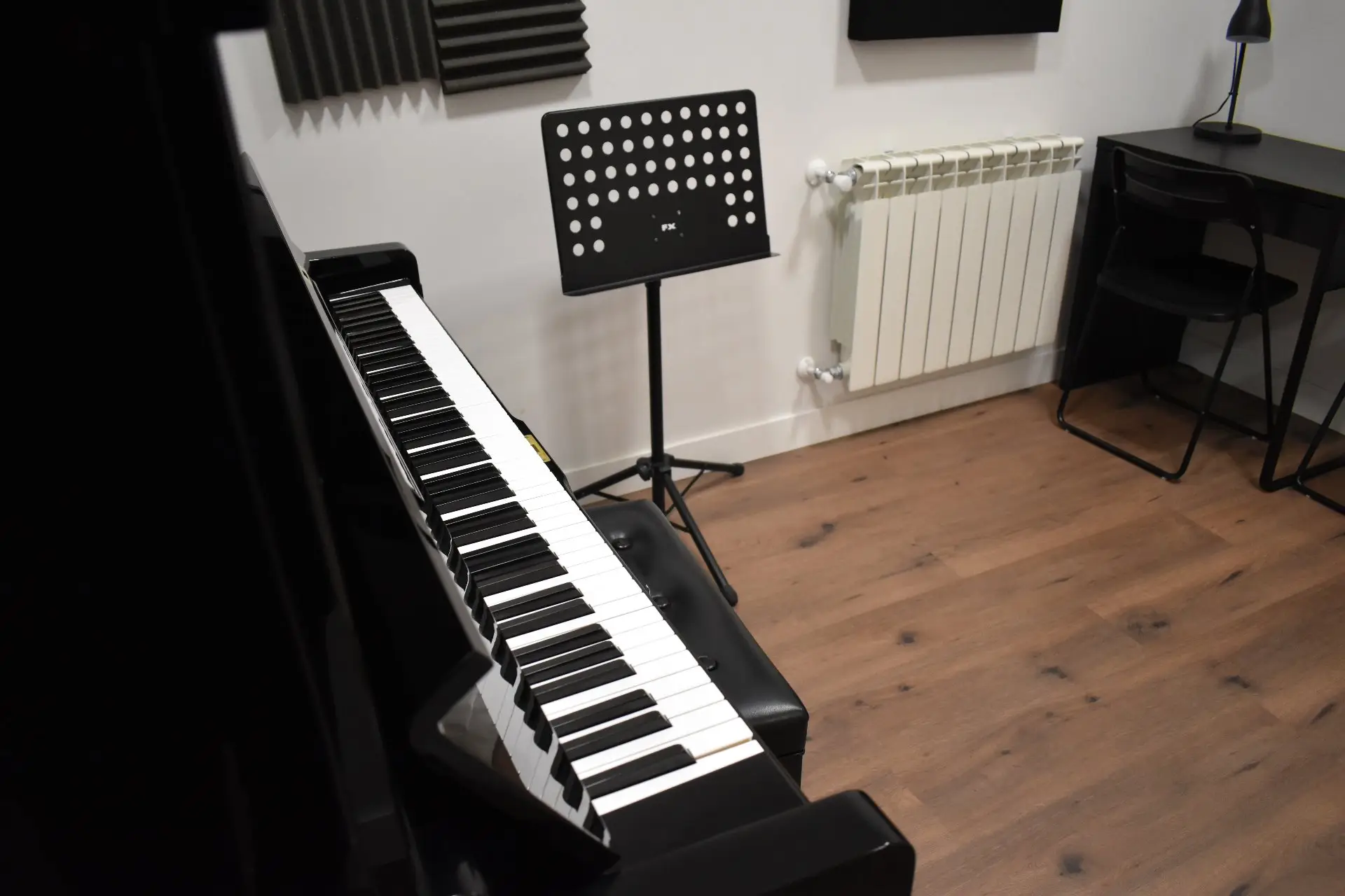 Piano en madrid, salas de ensayo