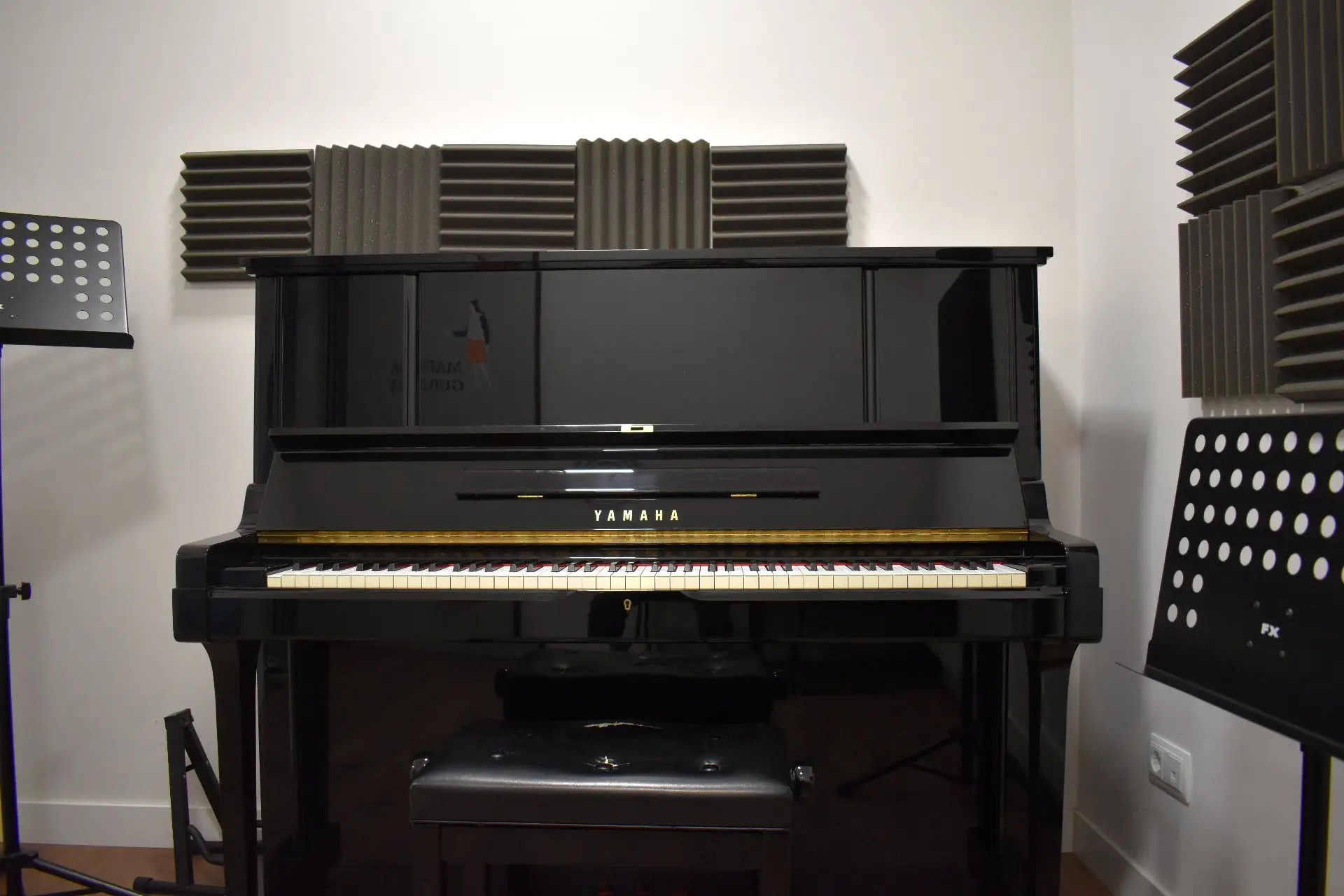 Sala de ensayo piano yamaha madrid
